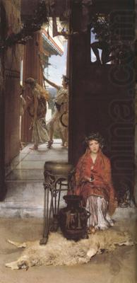 The Way to the Temple (mk23), Alma-Tadema, Sir Lawrence